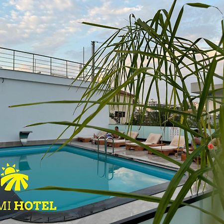 Agimi Hotel Ksamil Exterior foto