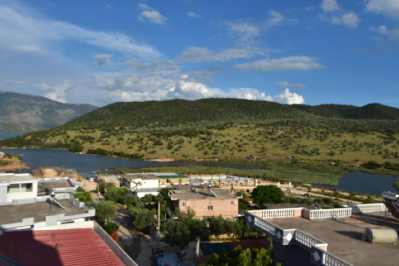 Agimi Hotel Ksamil Exterior foto